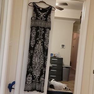 Dress,  Sm, Split Sides